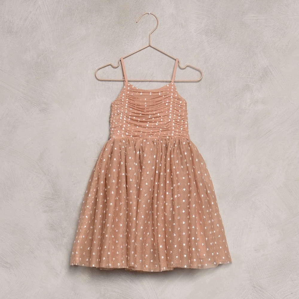 Elegant Noralee - Apricot Witley Dress 4T
